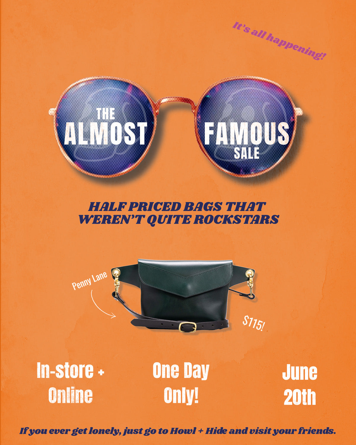 Almost Famous Sale