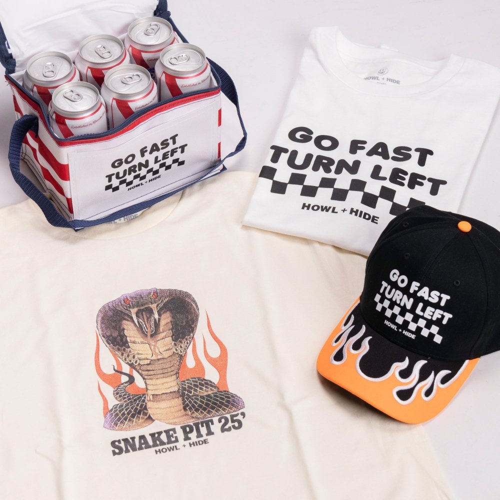 Raceday Collection - Howl + Hide