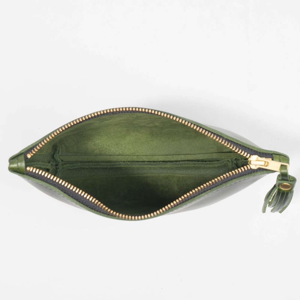 Stoner Survival Kit Leather Pouch + Engraved Dugout Howl + Hide