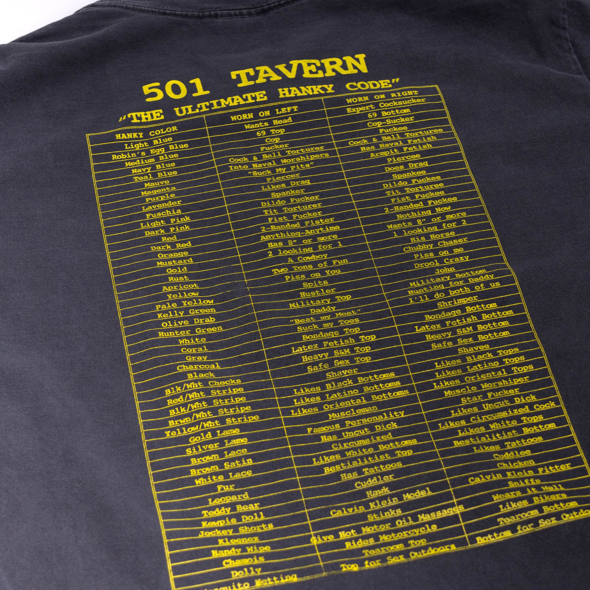 501 Tavern T-Shirt