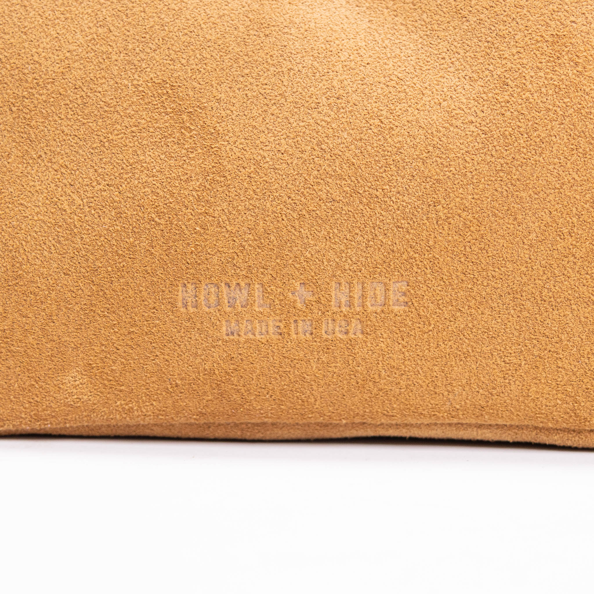 Ambria Shoulder Bag - Suede