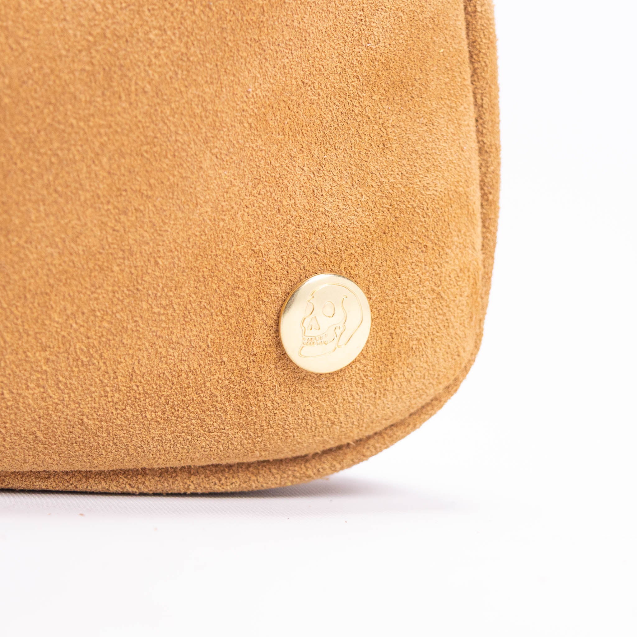 Ambria Shoulder Bag - Suede