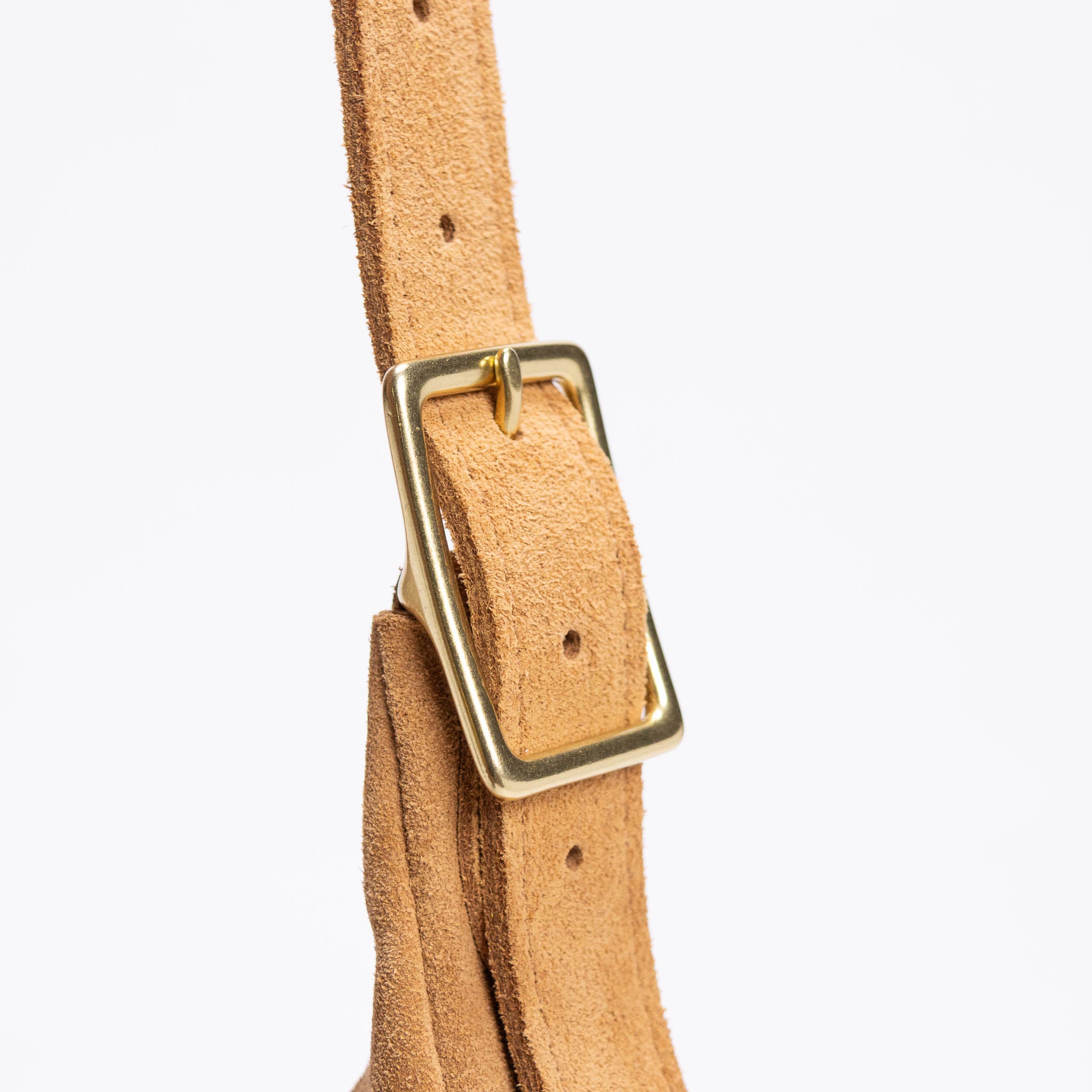 Ambria Shoulder Bag - Suede