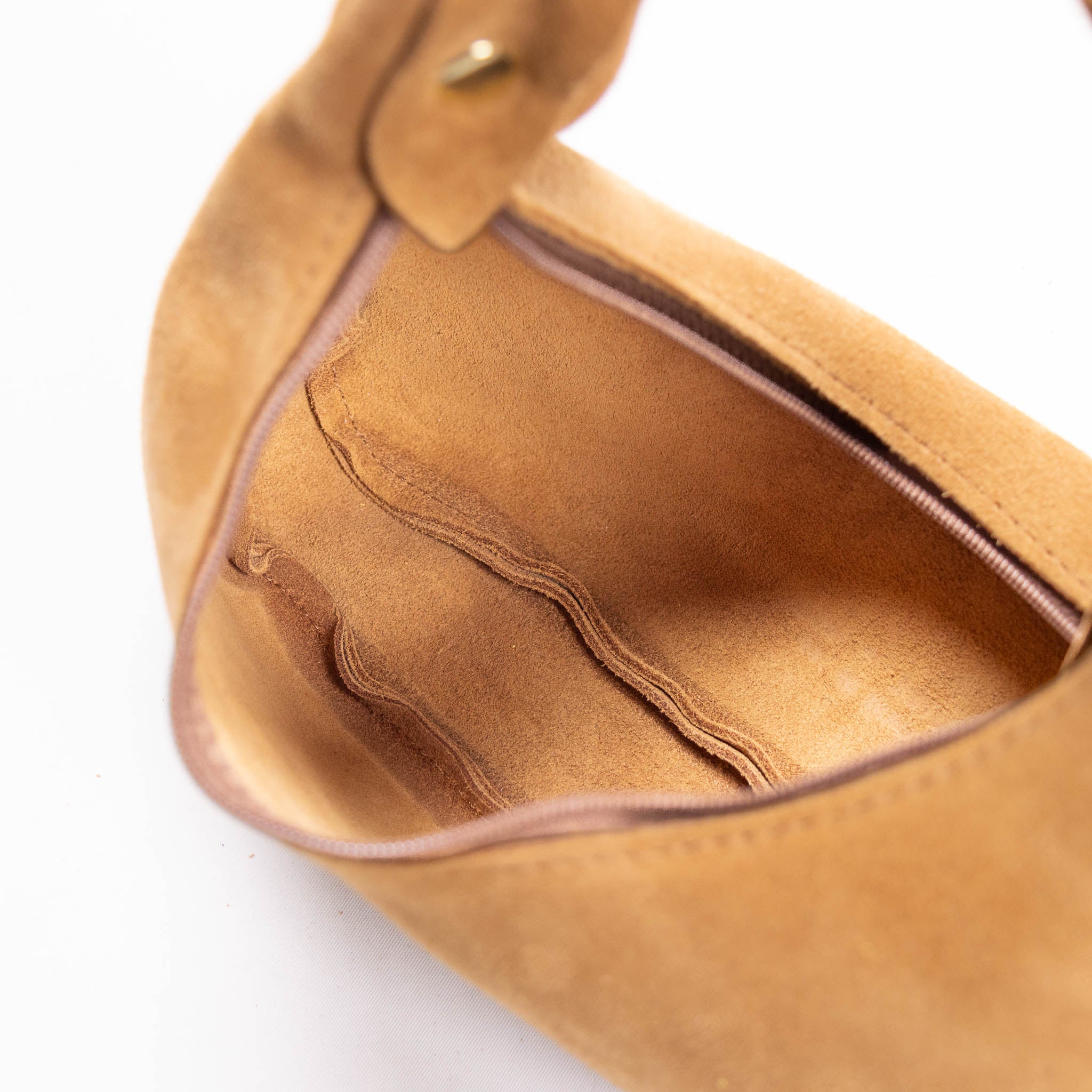 Ambria Shoulder Bag - Suede