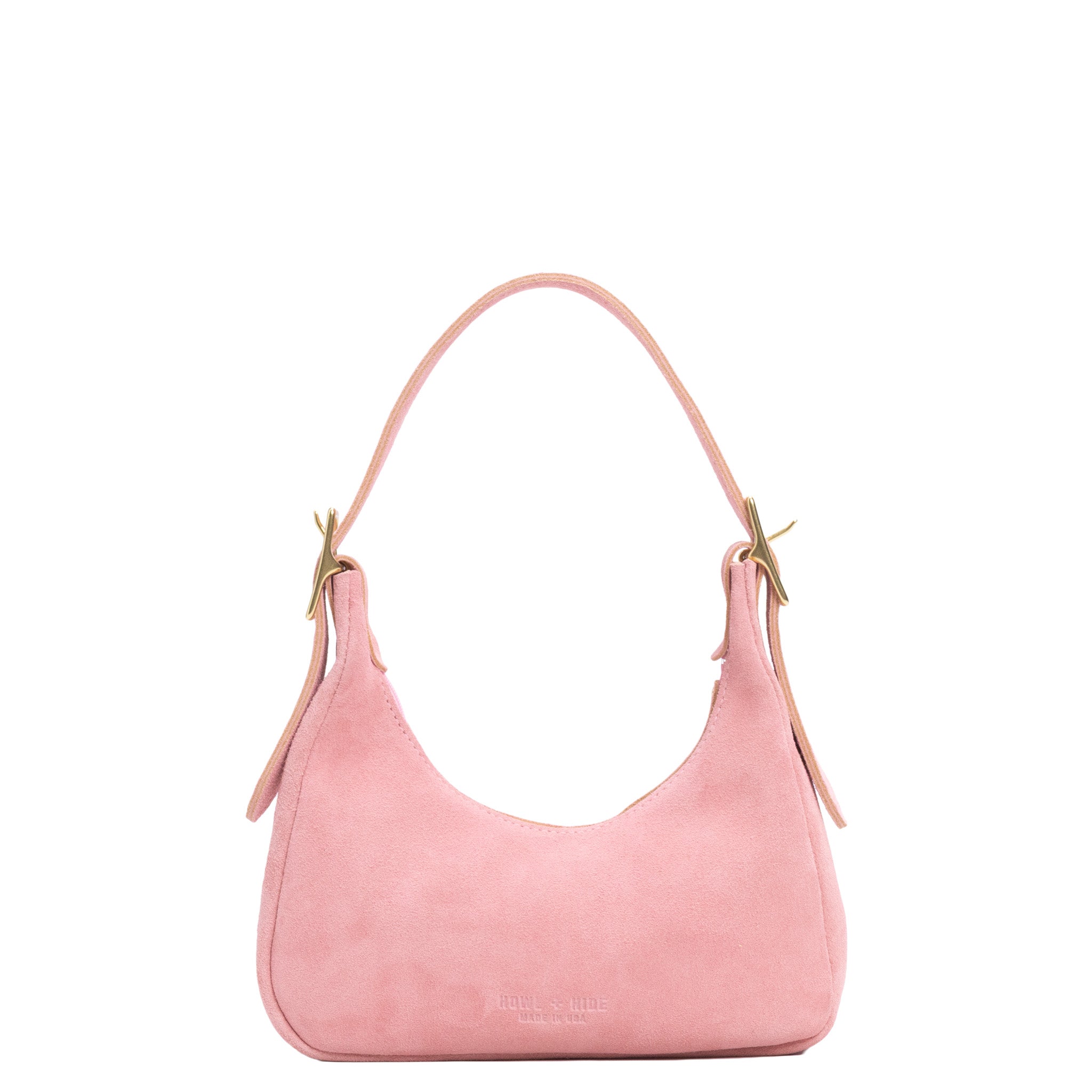 Ambria Shoulder Bag - Suede