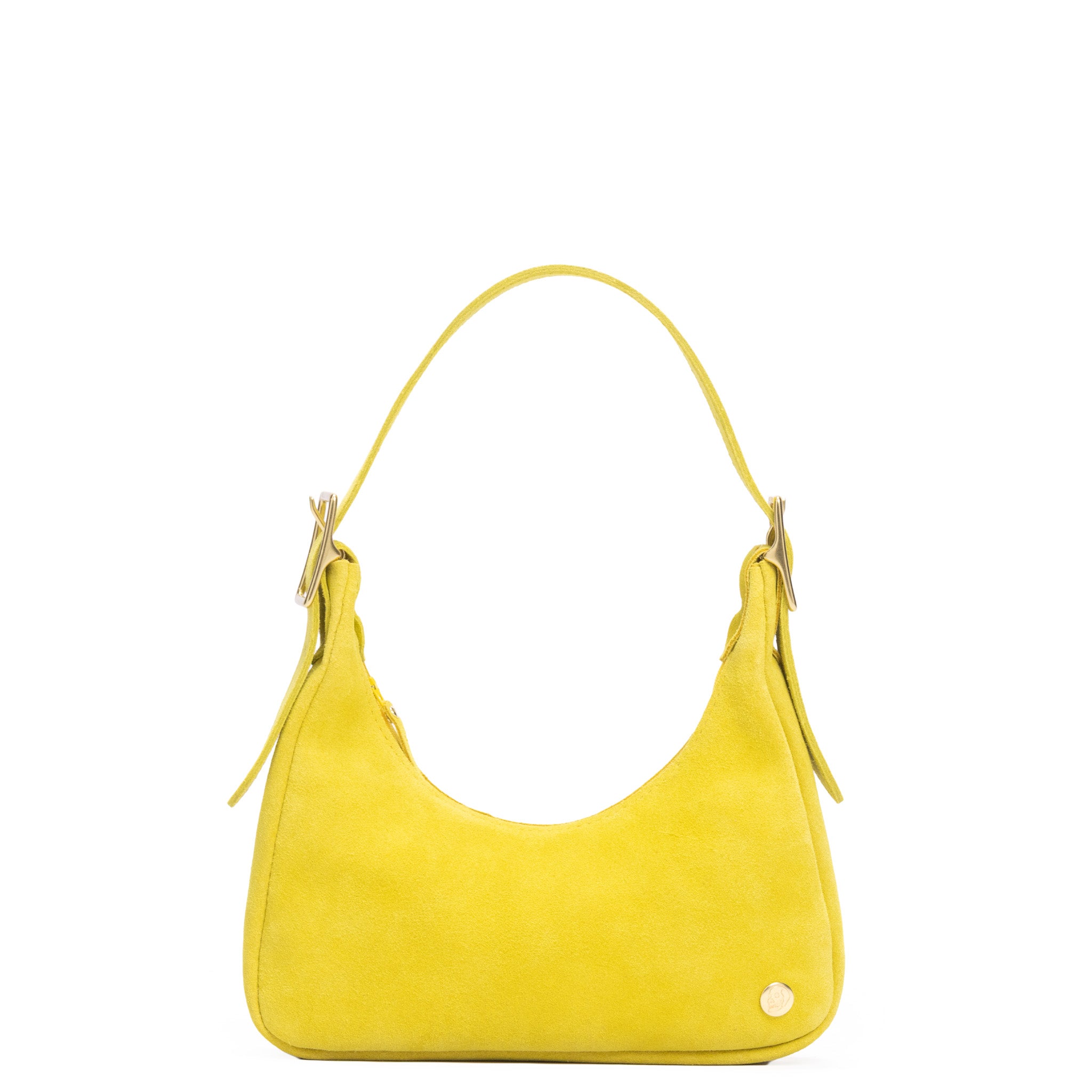 Ambria Shoulder Bag - Suede