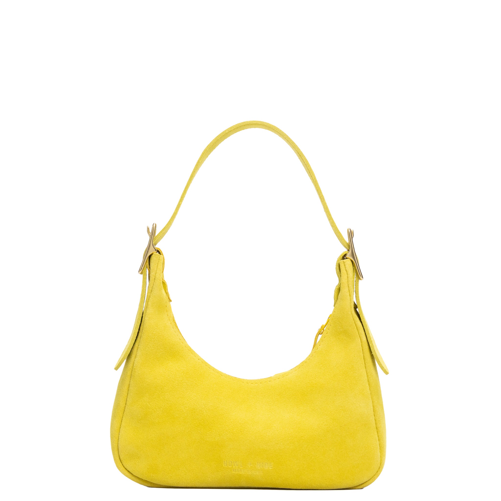 Ambria Shoulder Bag - Suede