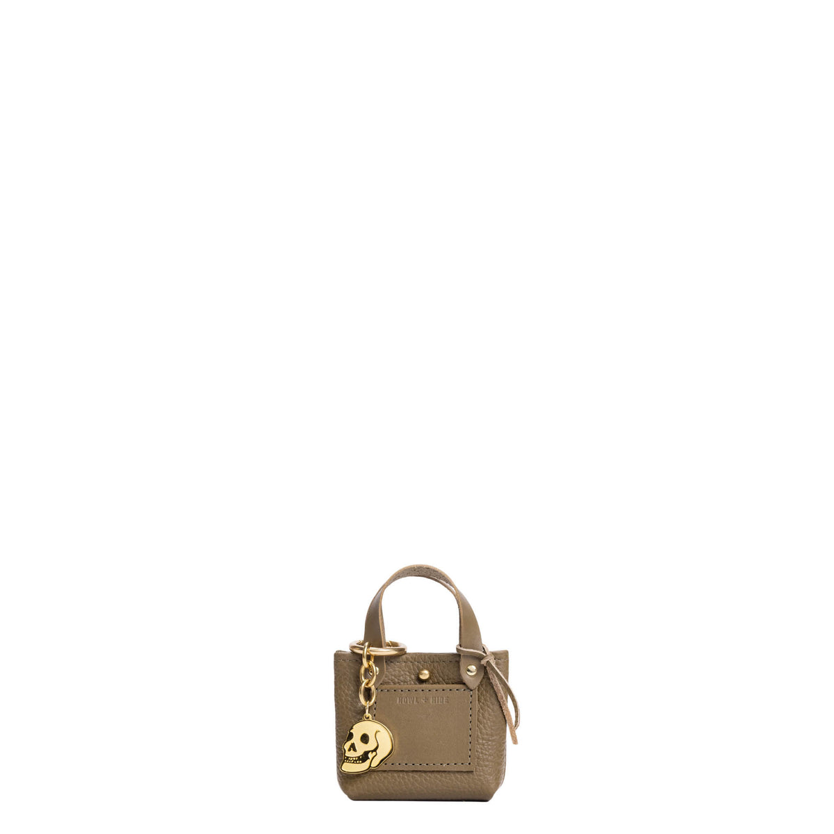 Micro Tote Bag Charm