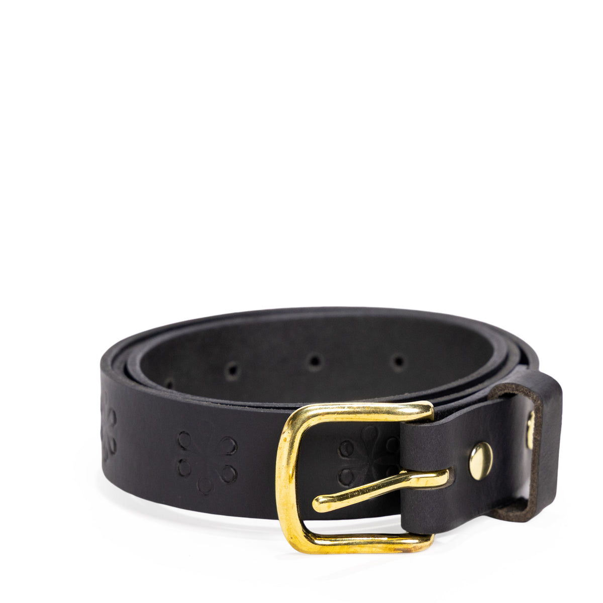 The Penrod Belt- Flower Wheel