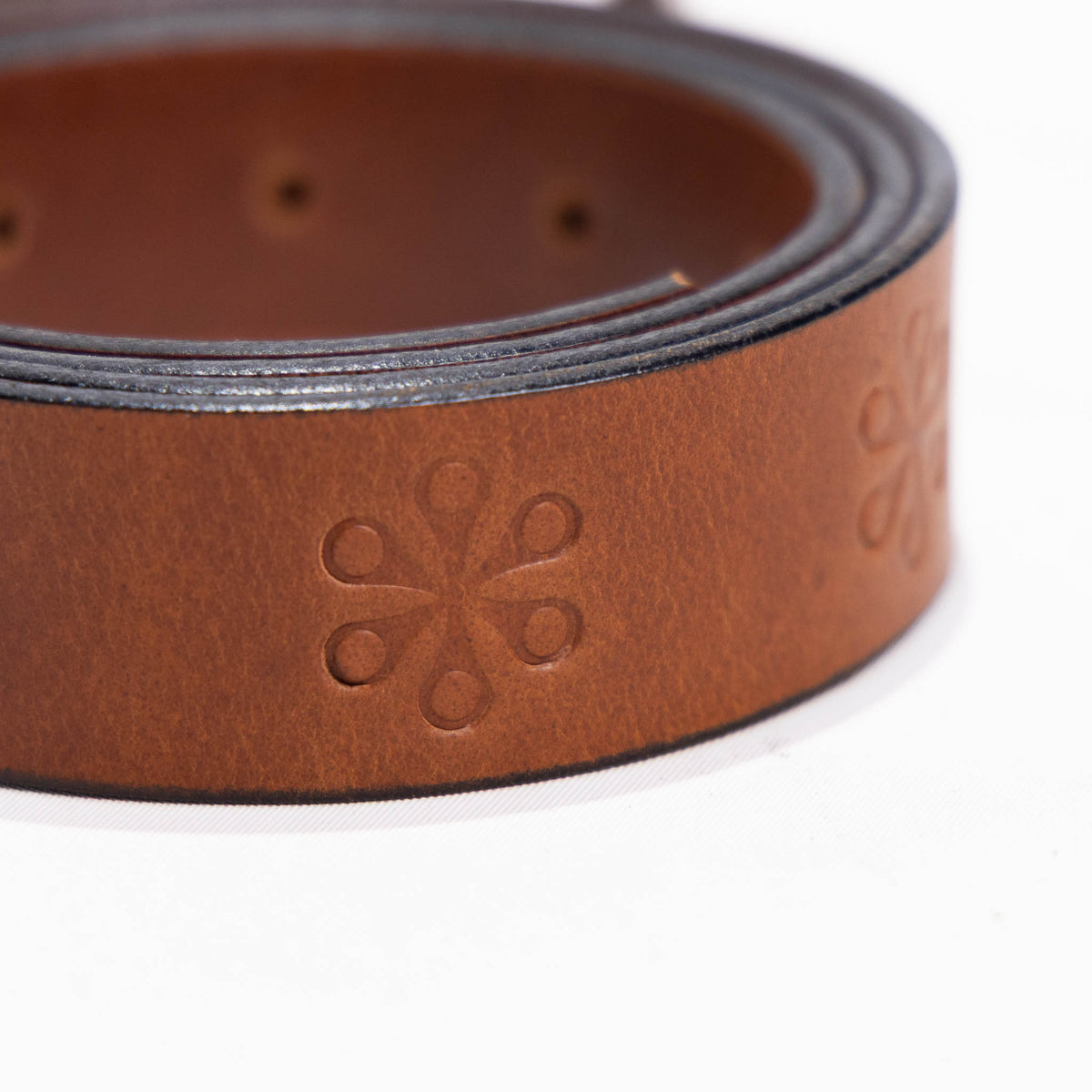 The Penrod Belt- Flower Wheel