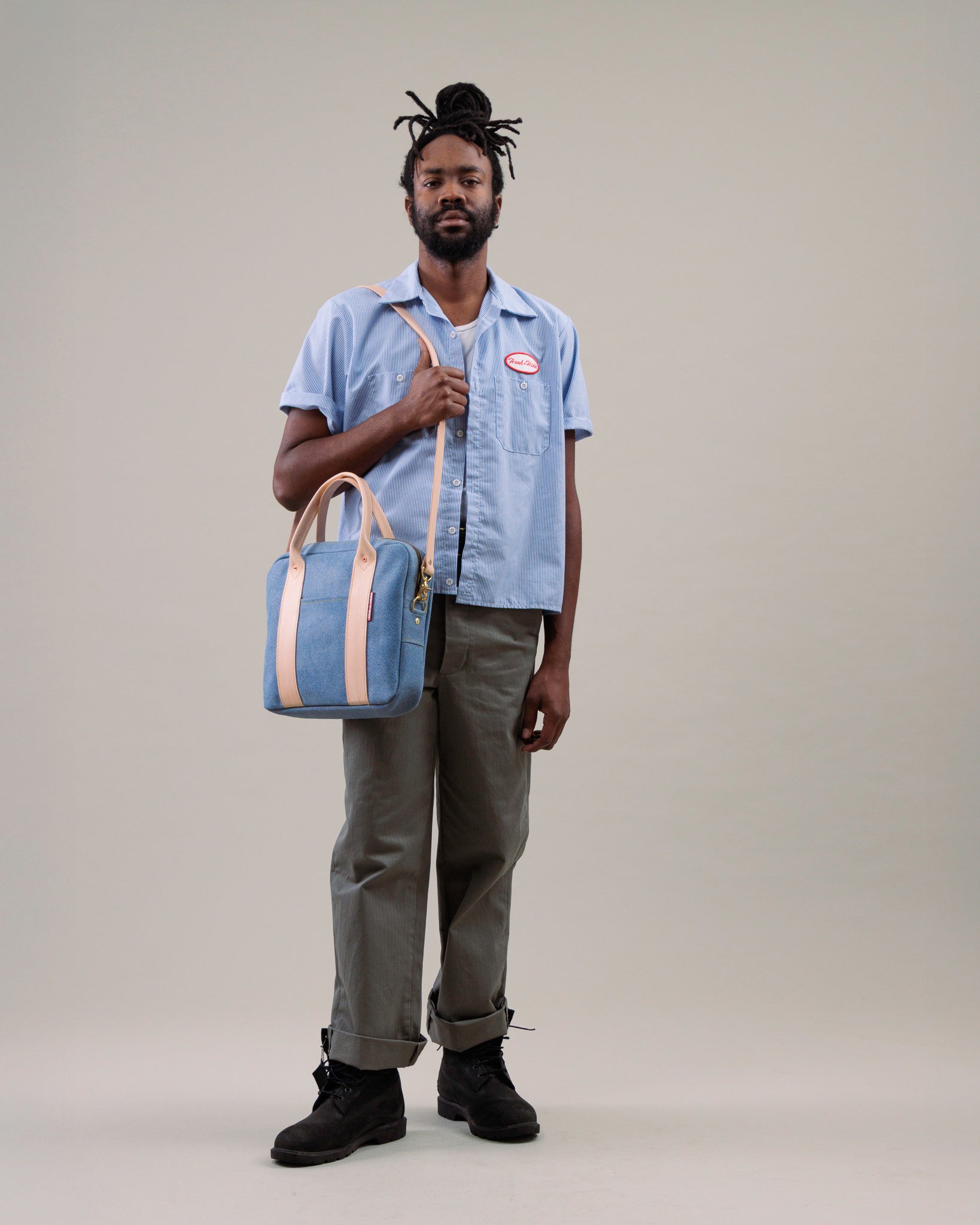 Murphy Slim Messenger- Denim Days
