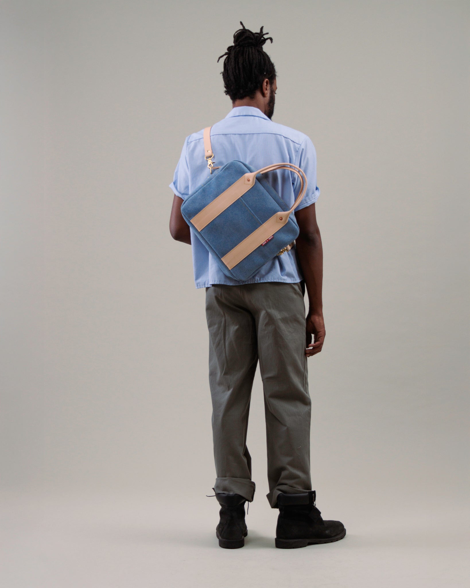 Murphy Slim Messenger- Denim Days