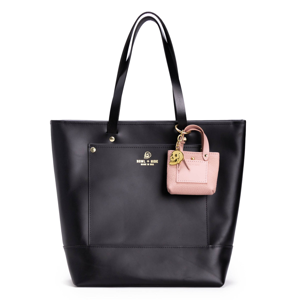 Micro Tote Bag Charm