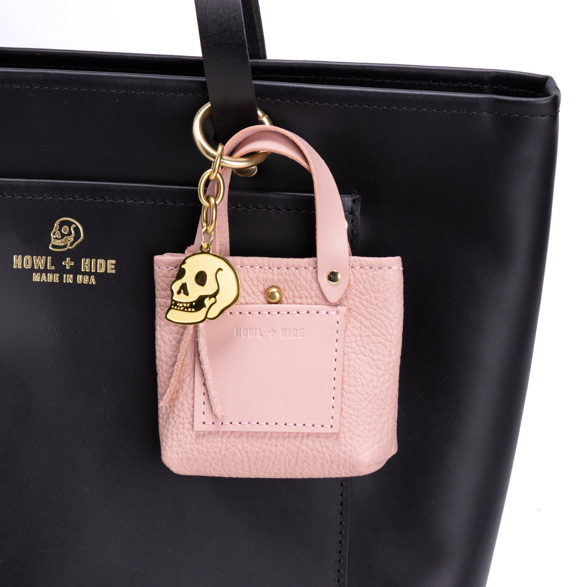 Micro Tote Bag Charm