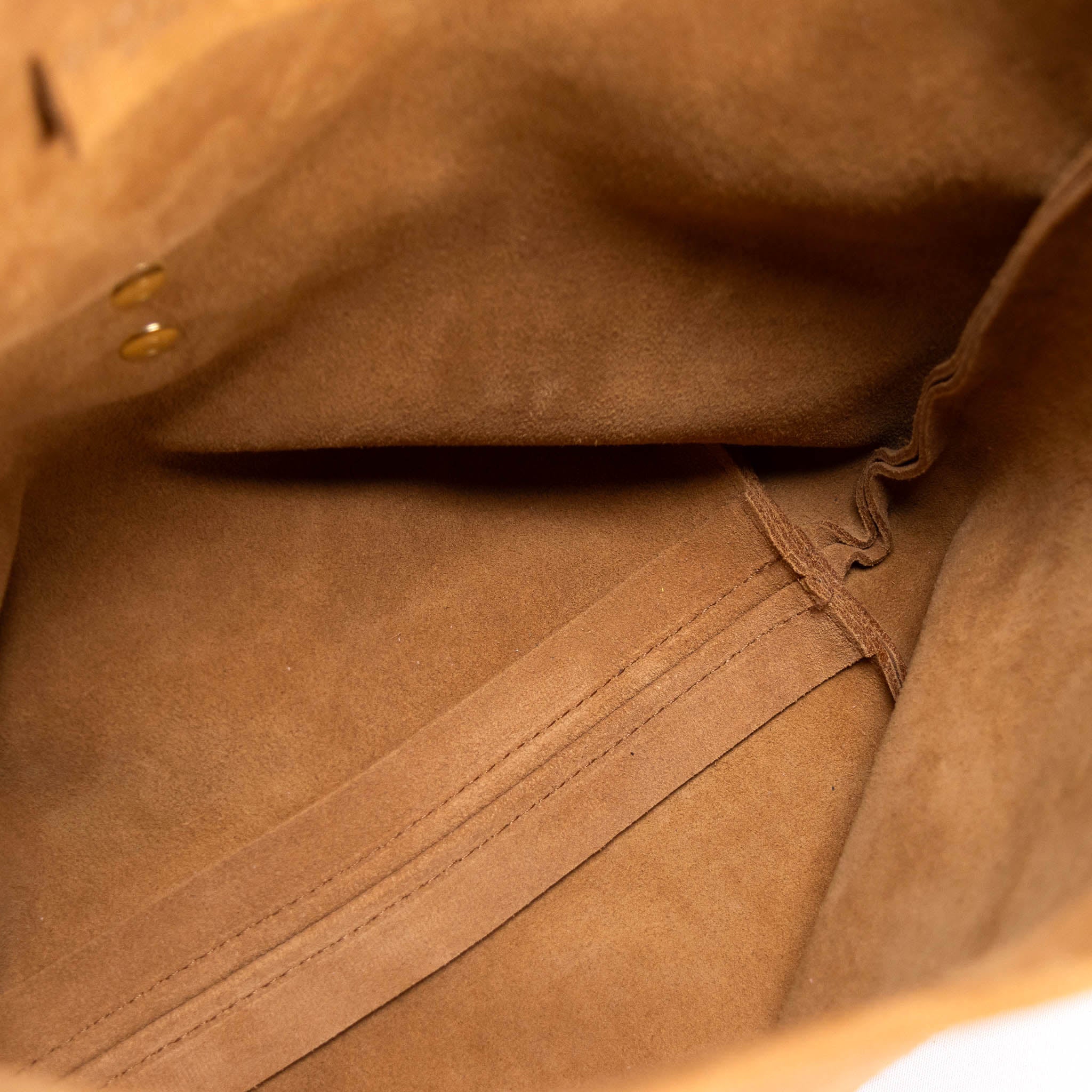 Hobo Bag - Suede