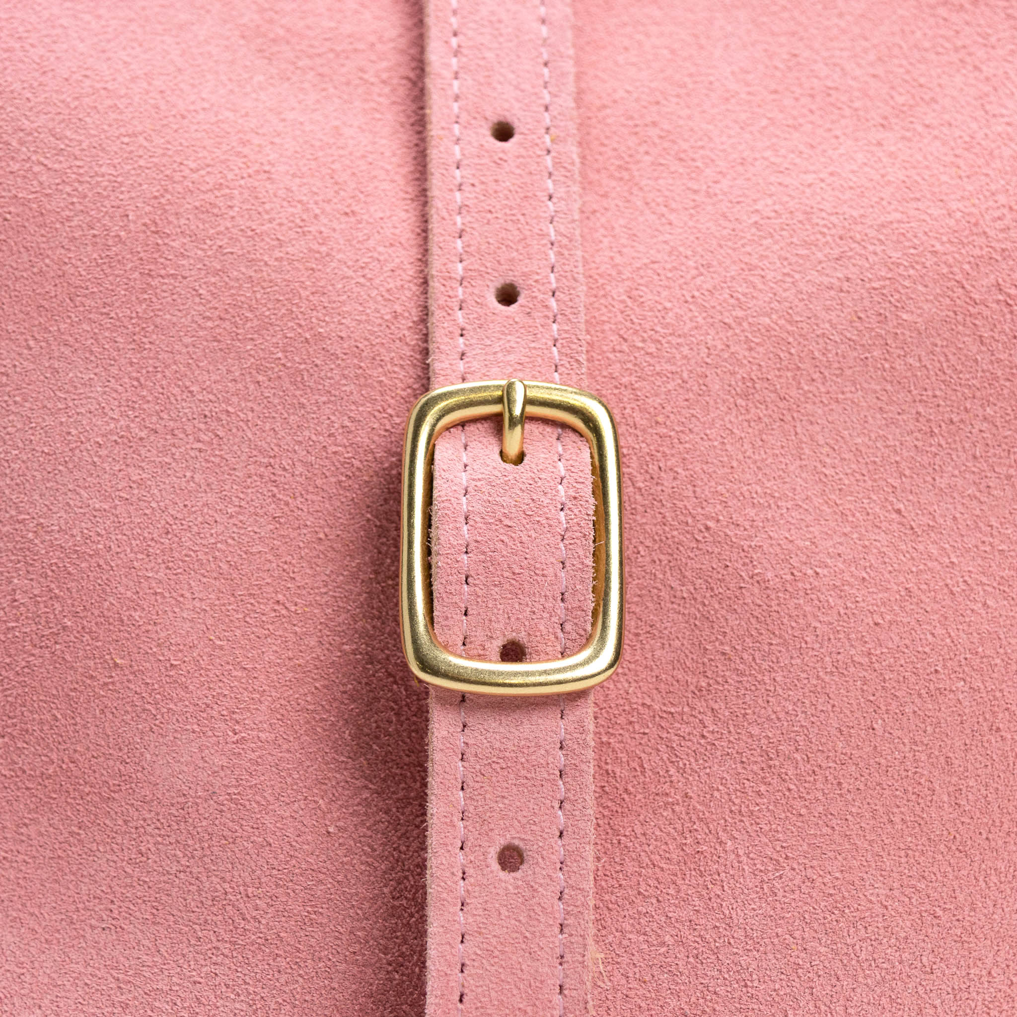 Hobo Bag - Suede