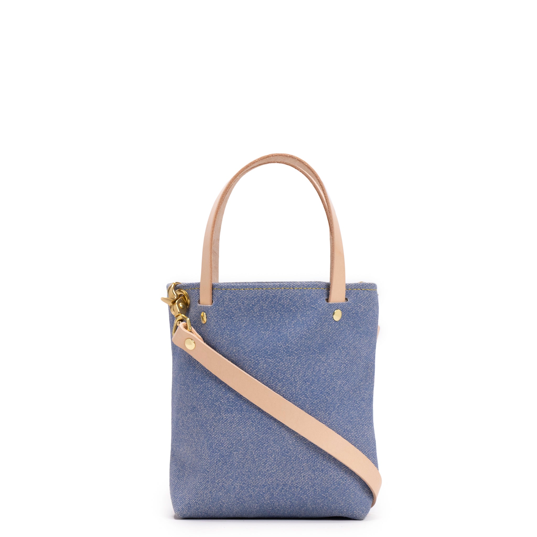 Mini Shelby Tote- Denim Days