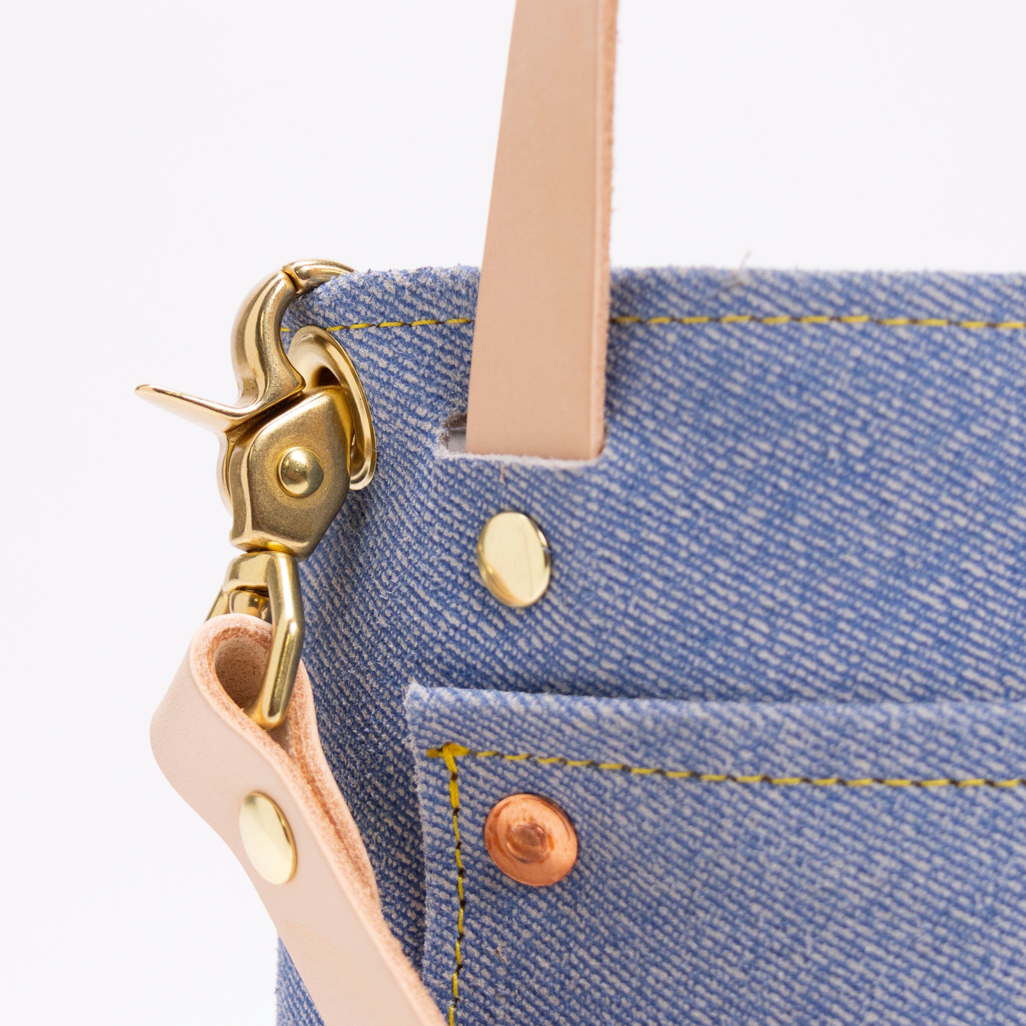 Mini Shelby Tote- Denim Days