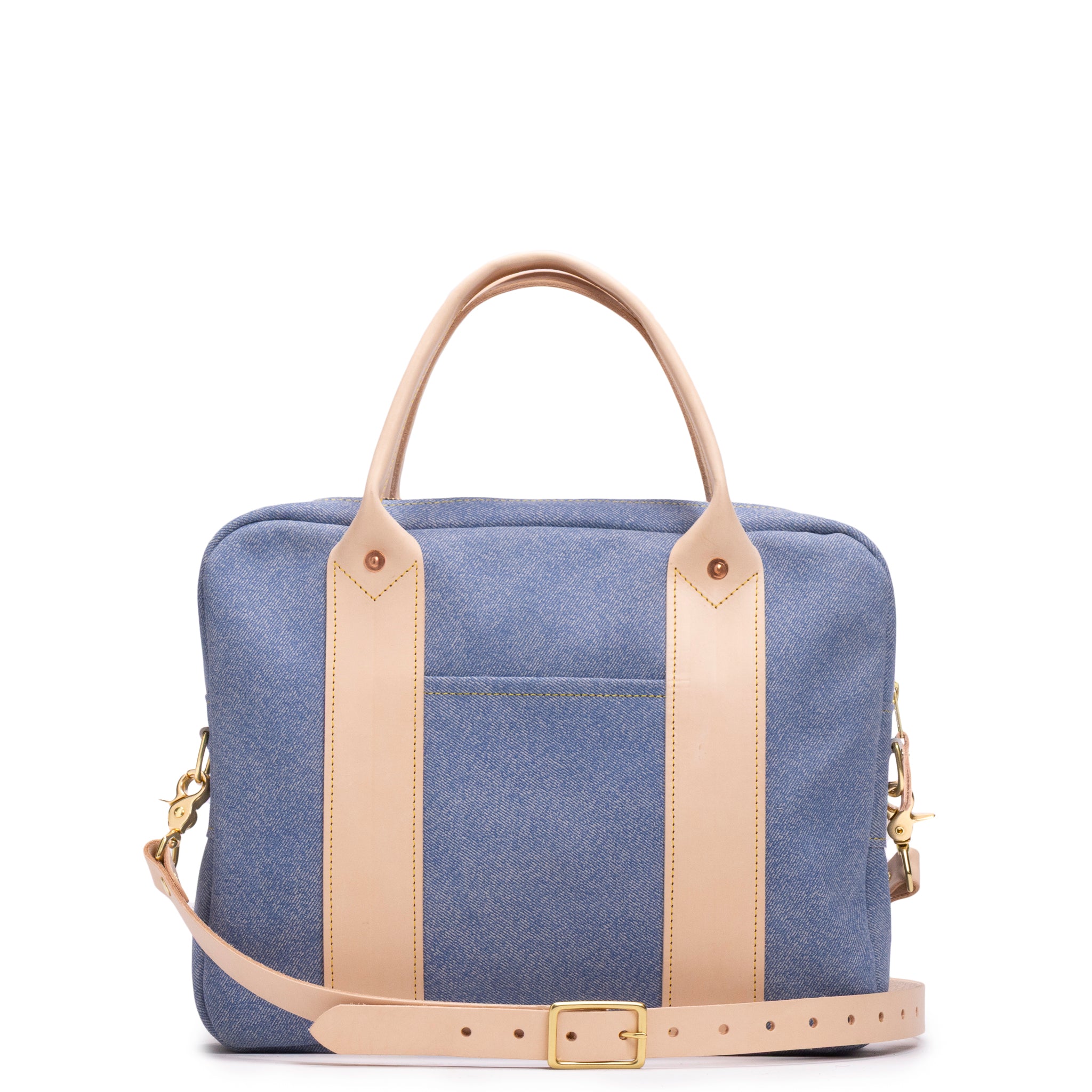Murphy Slim Messenger- Denim Days