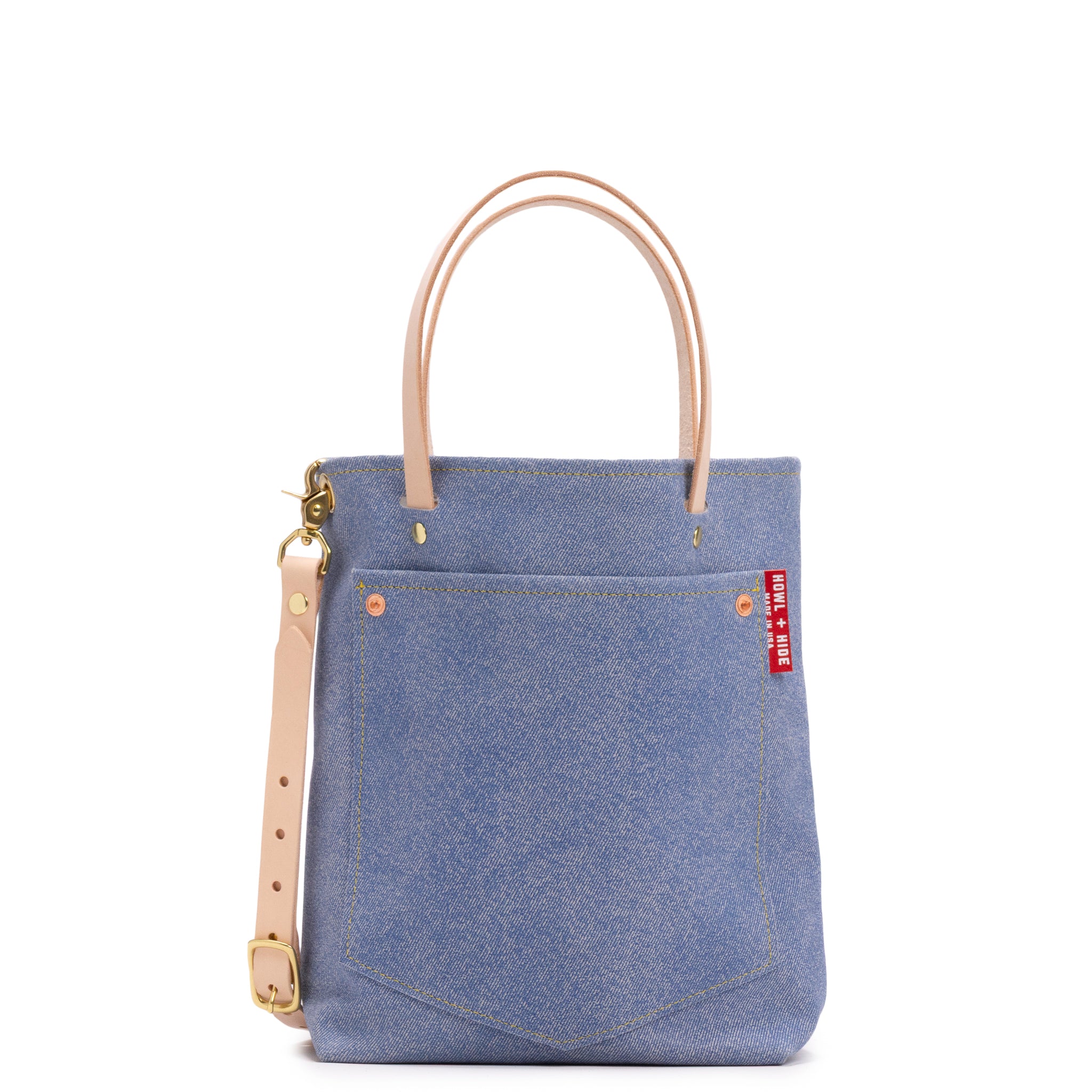 Shelby Tote- Denim Days