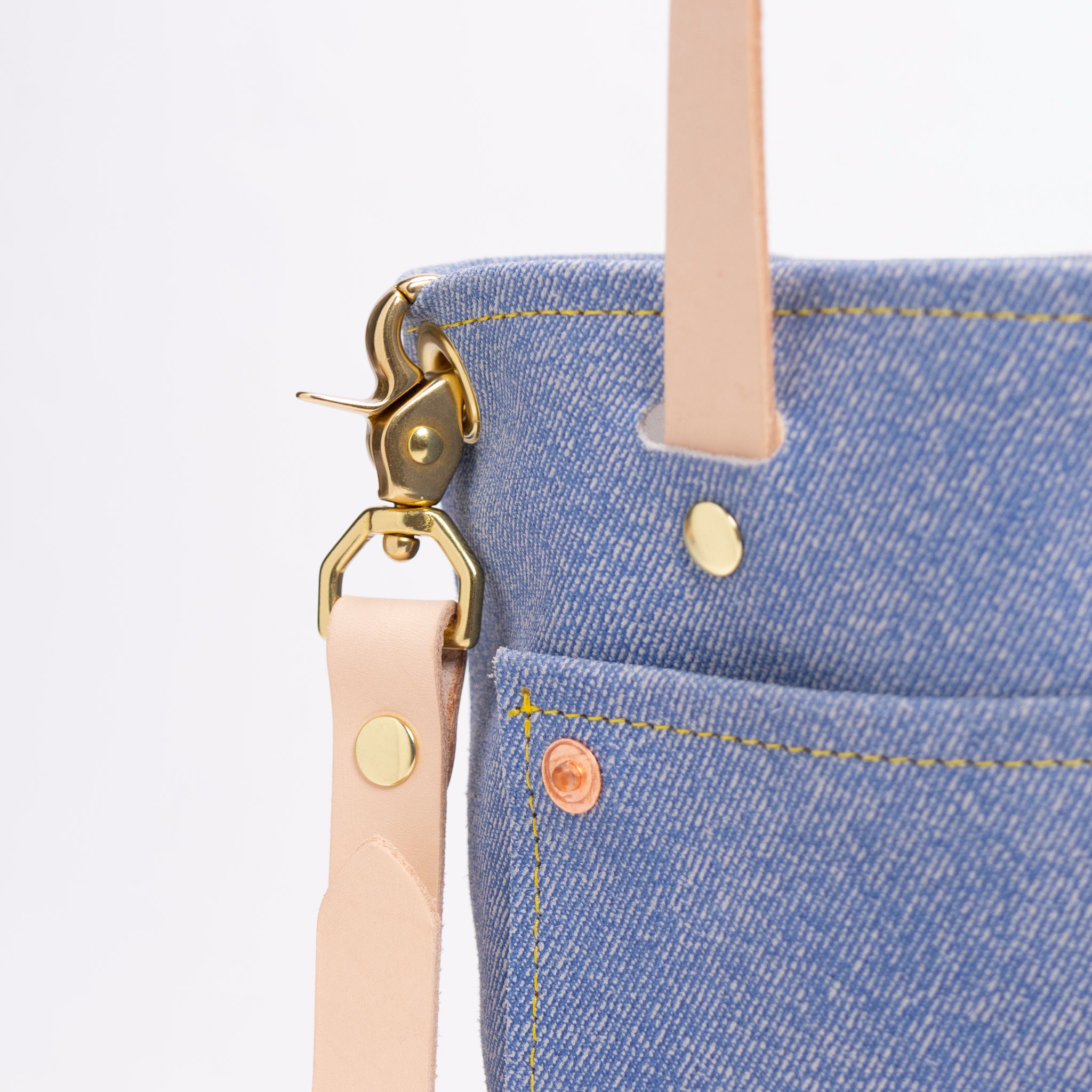 Shelby Tote- Denim Days
