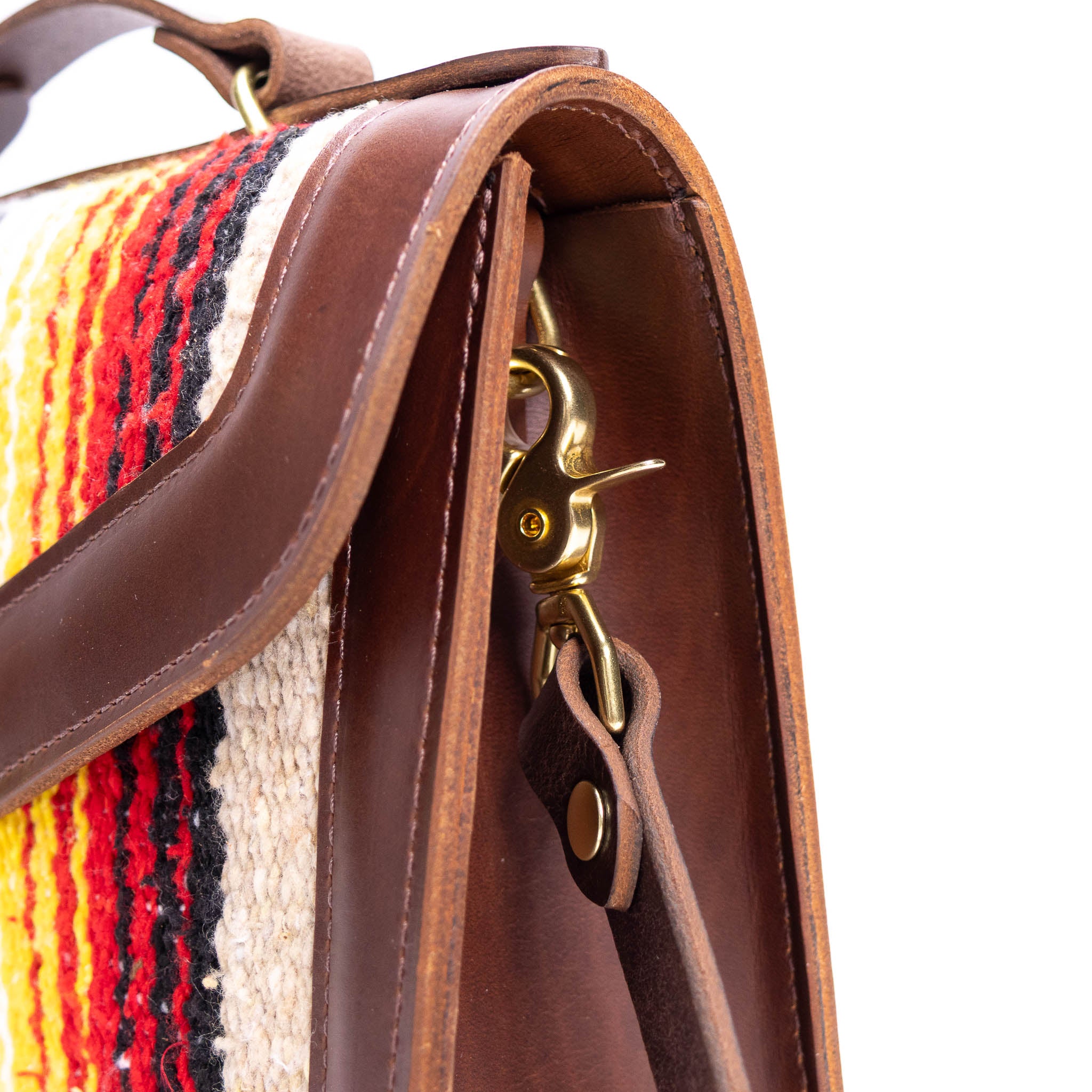 Parkway Saddlebag- Serape