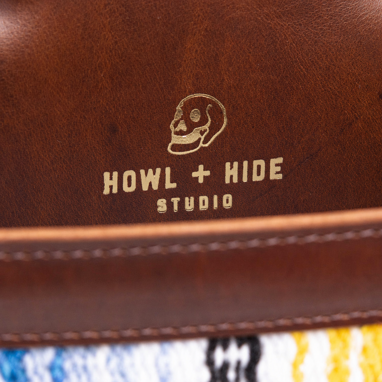 Parkway Saddlebag- Serape