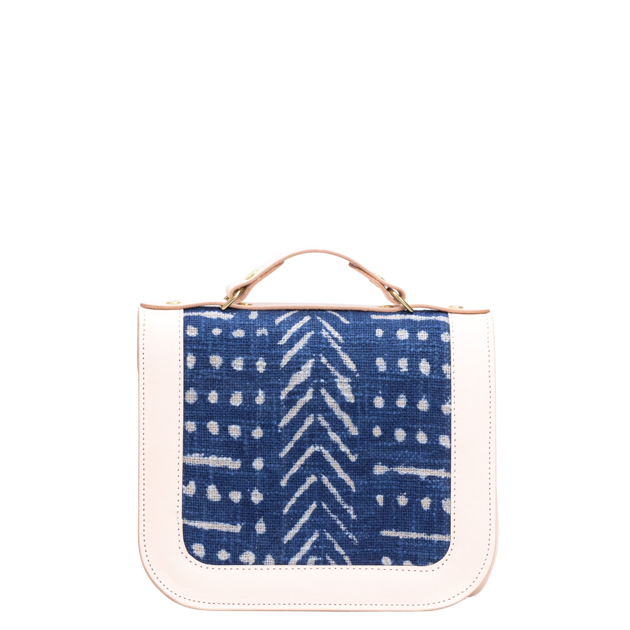 Parkway Saddlebag- Mudcloth