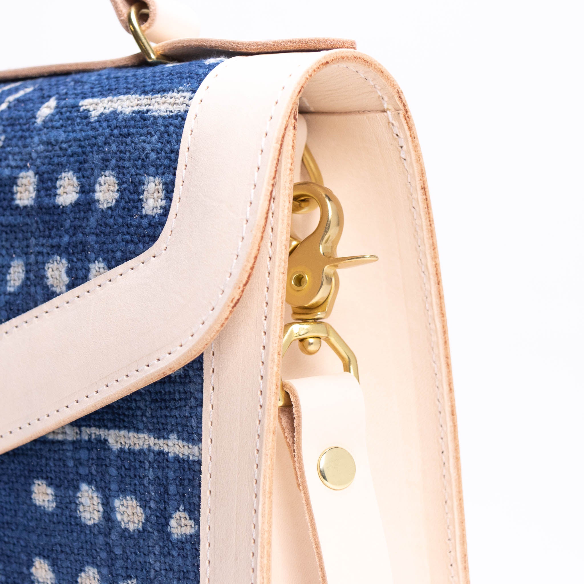 Parkway Saddlebag- Mudcloth