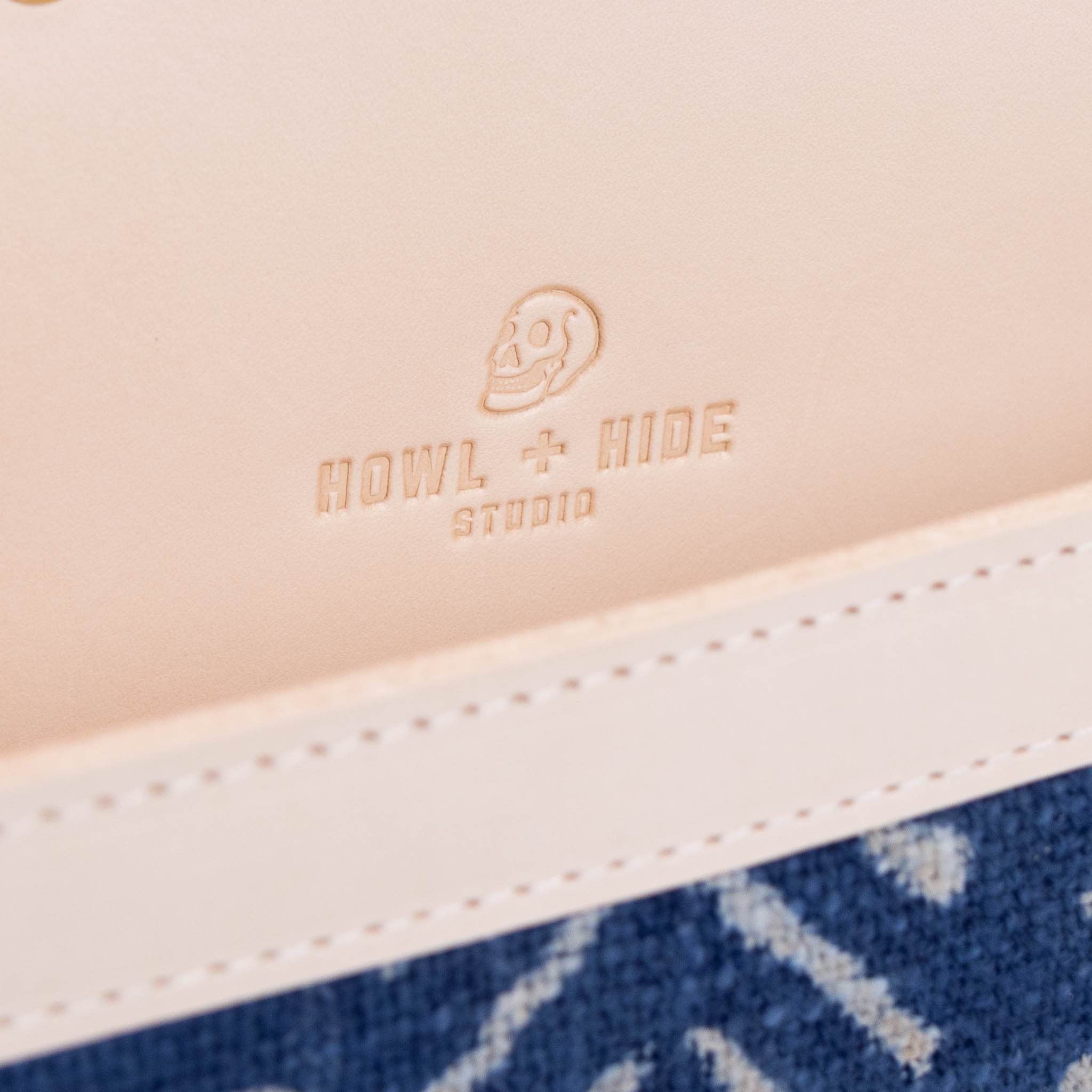 Parkway Saddlebag- Mudcloth