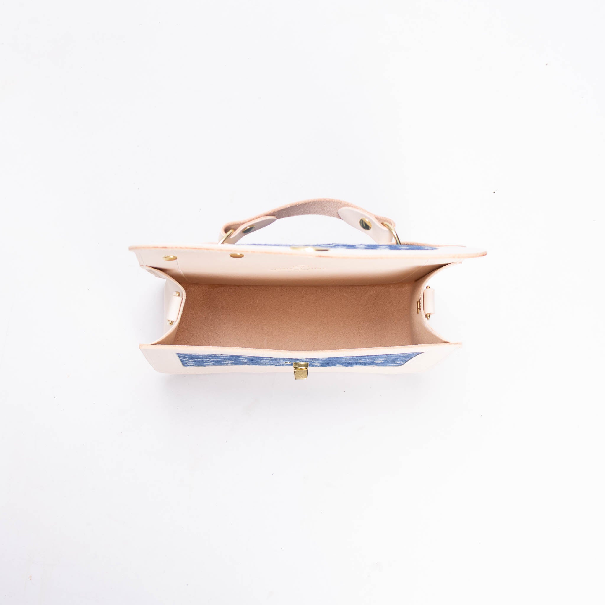 Parkway Saddlebag- Mudcloth