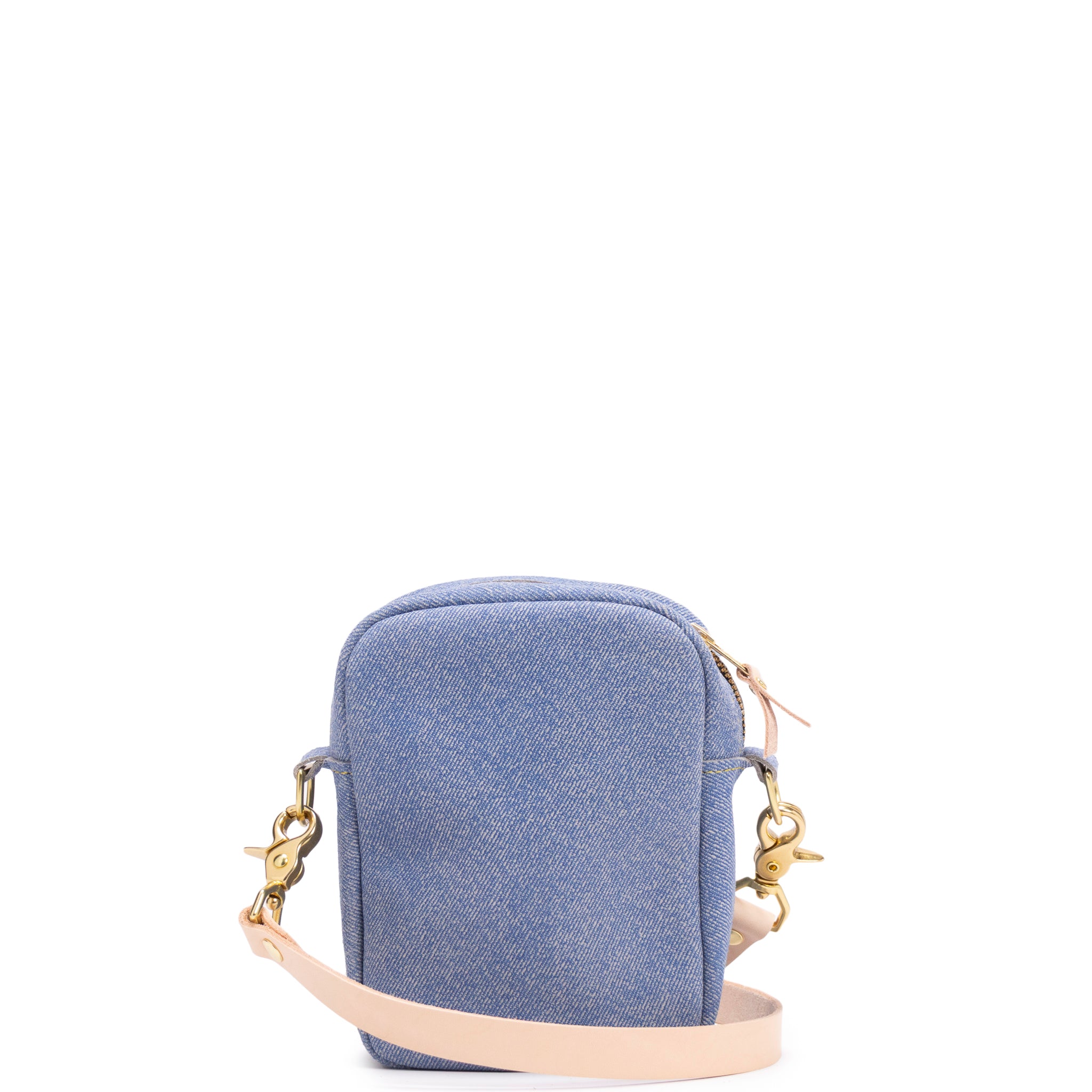 Vertical Sling Bag- Denim Days