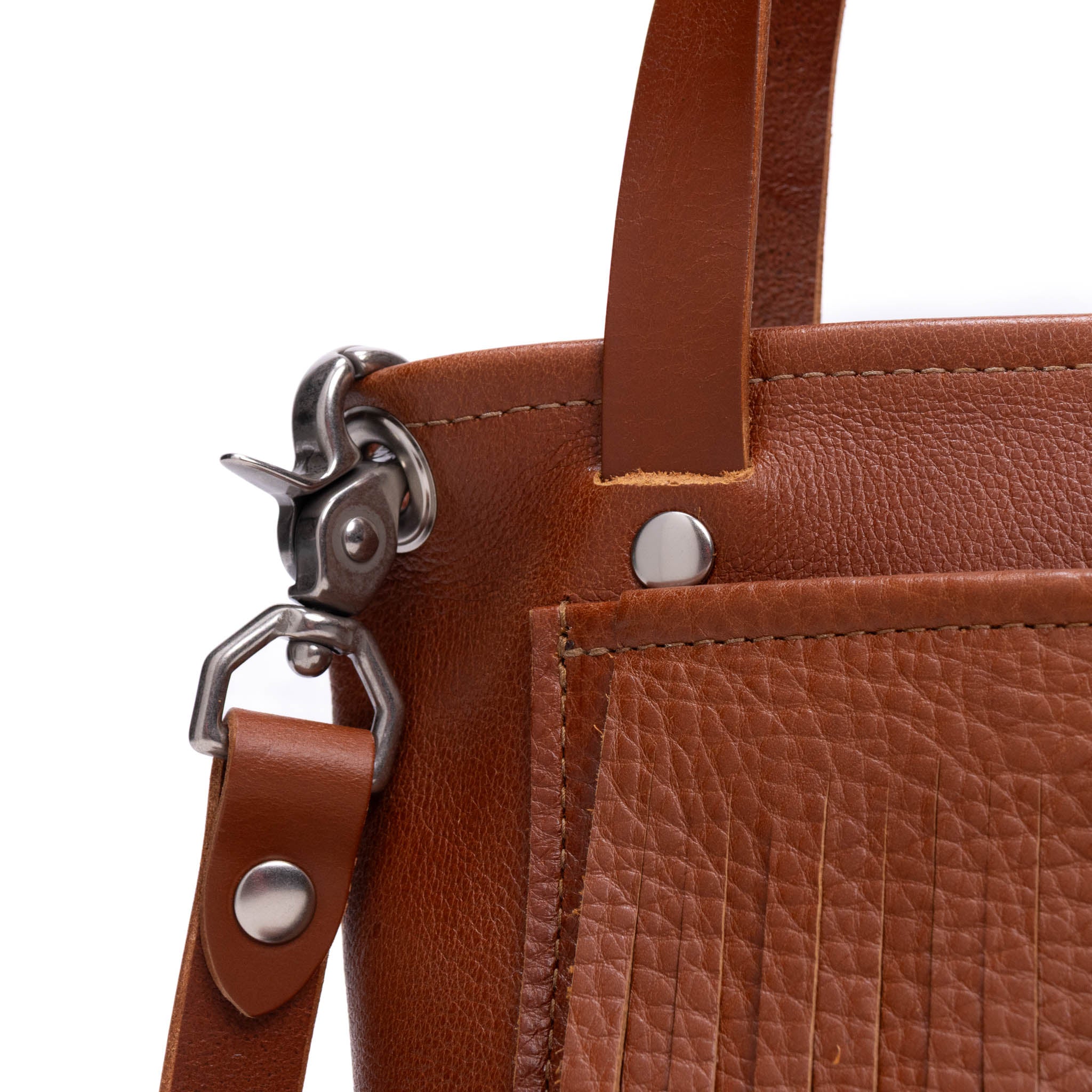 Zipper Mini Shelby- Fringe- Luck Reunion