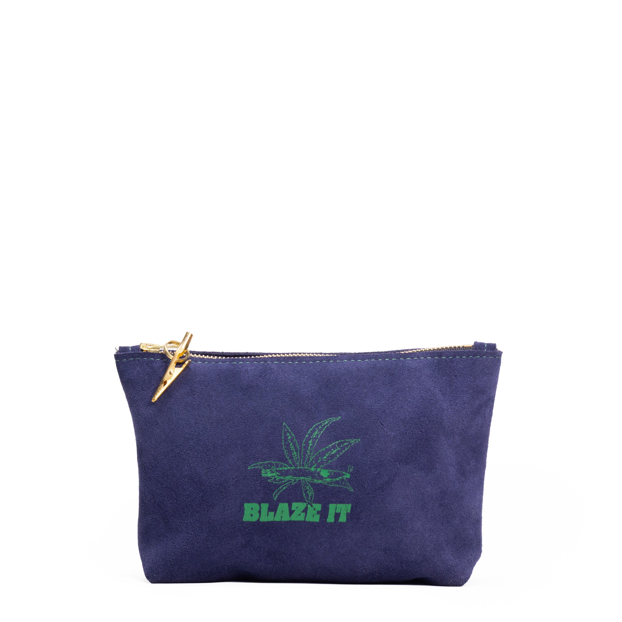 Suede Zipper Pouch- Spirit of '26