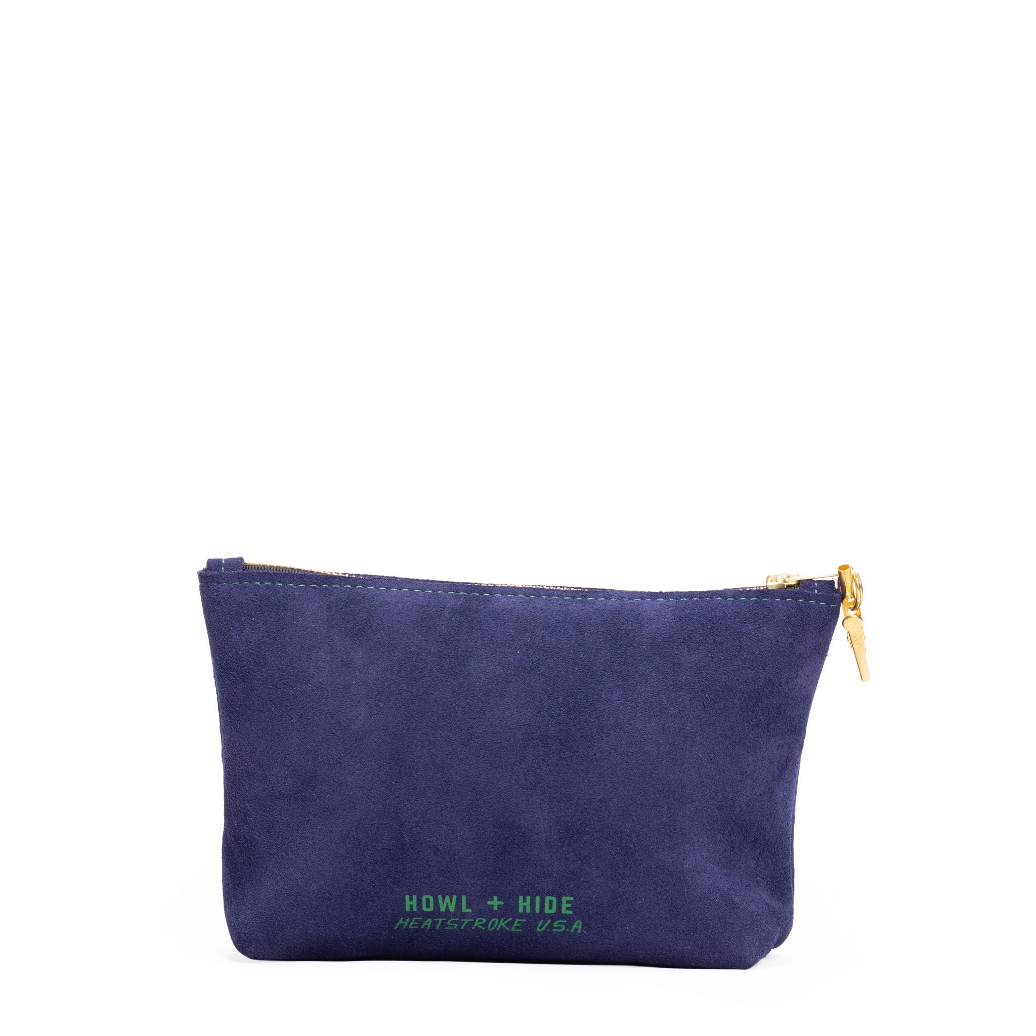 Suede Zipper Pouch- Spirit of '26