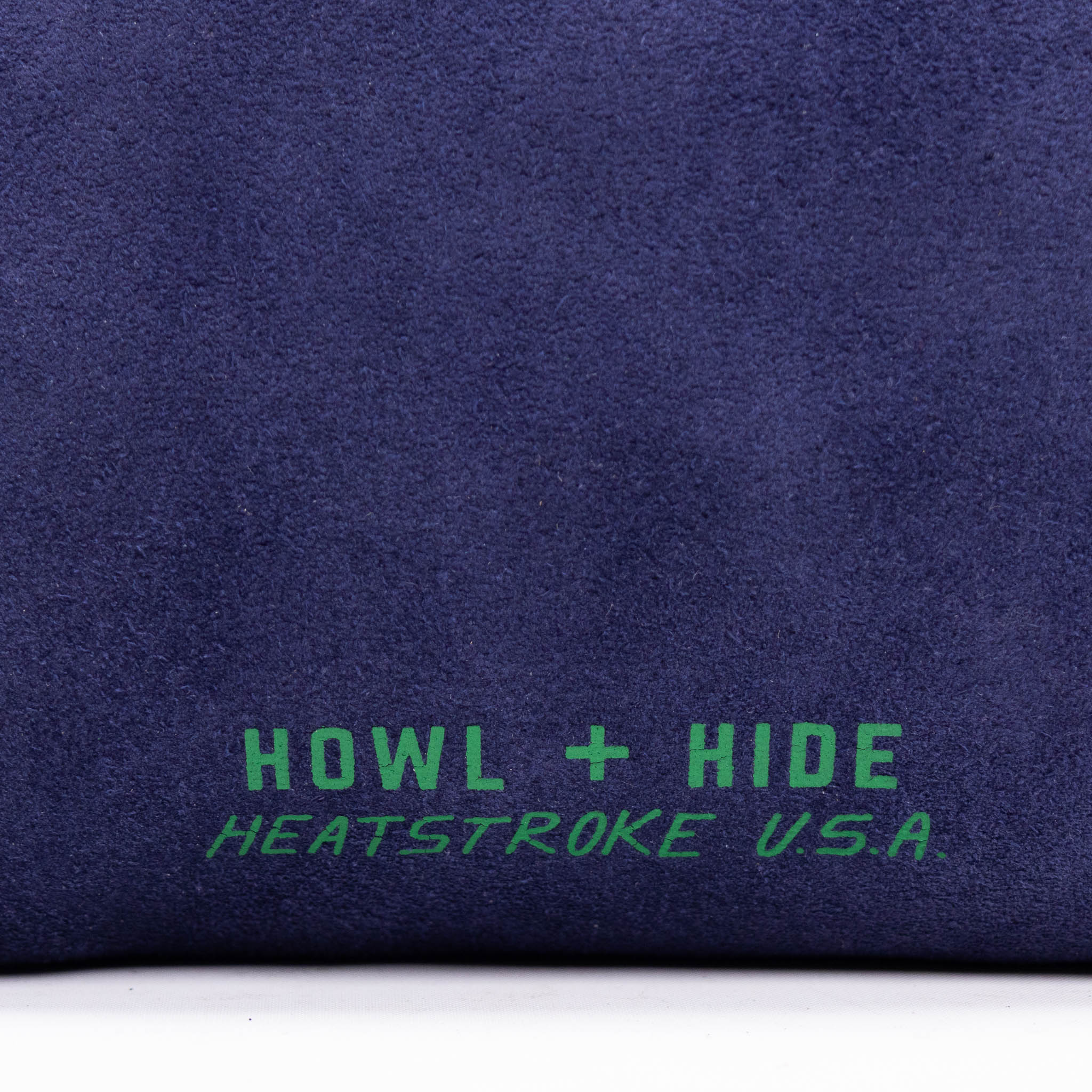 Suede Zipper Pouch- Spirit of '26