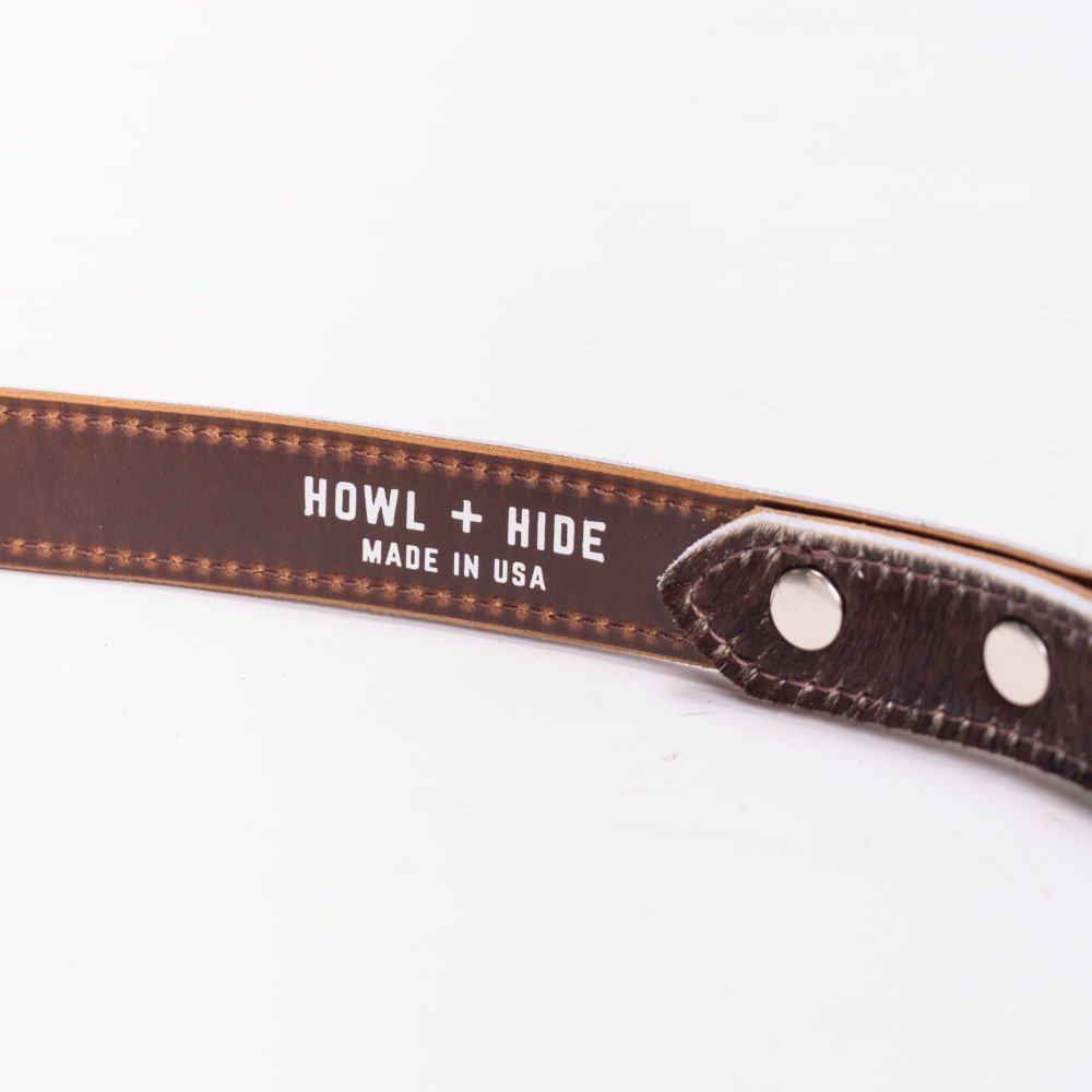 Belt - Cowhide Collection - Howl + Hide