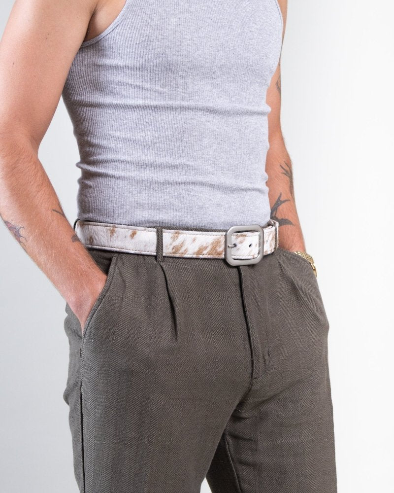 Belt - Cowhide Collection - Howl + Hide