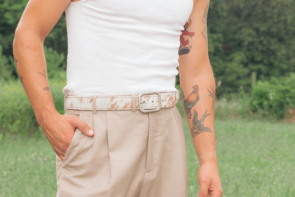 Belt - Cowhide Collection - Howl + Hide