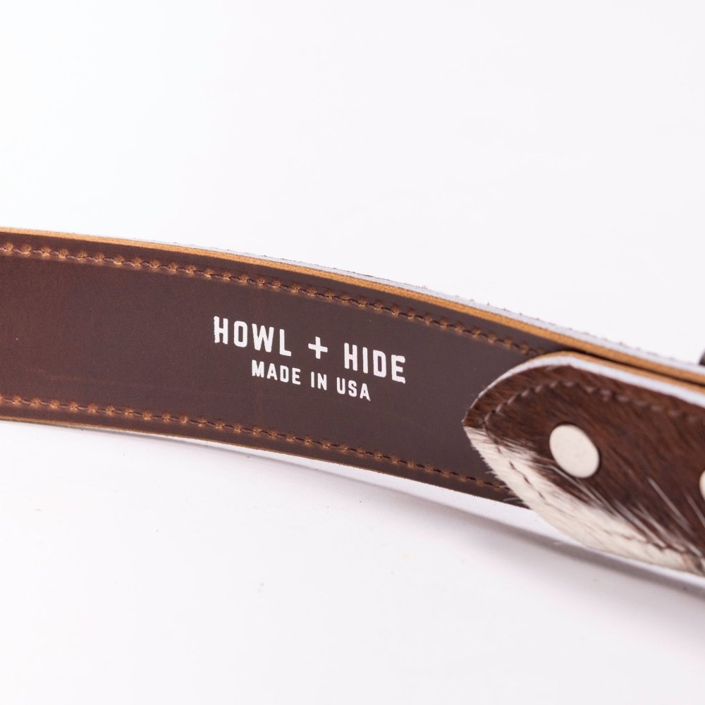 Belt - Cowhide Collection - Howl + Hide