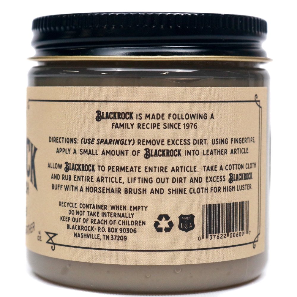 Blackrock Leather Protection