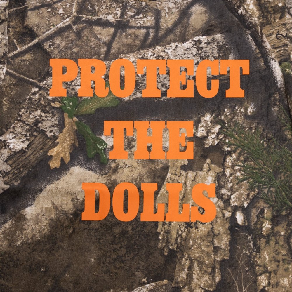 Camo - Protect The Dolls Tee - Pride 25 - Howl + Hide