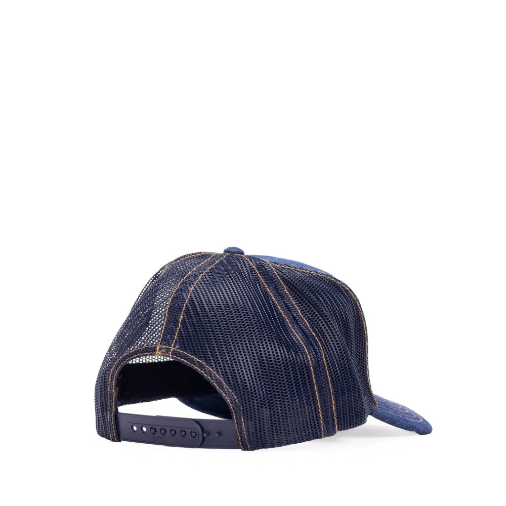 Denim Hat - Denim Days - Howl + Hide
