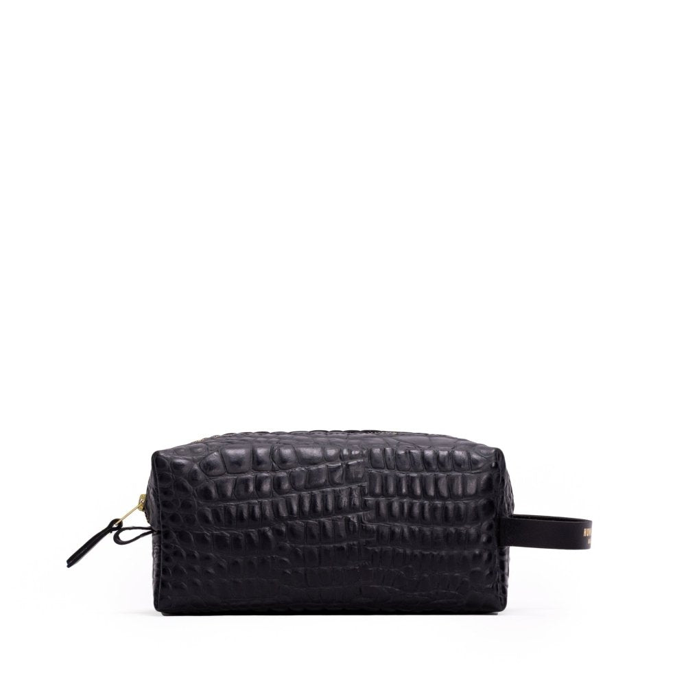 Dopp Kit - Crocodile - Howl + Hide