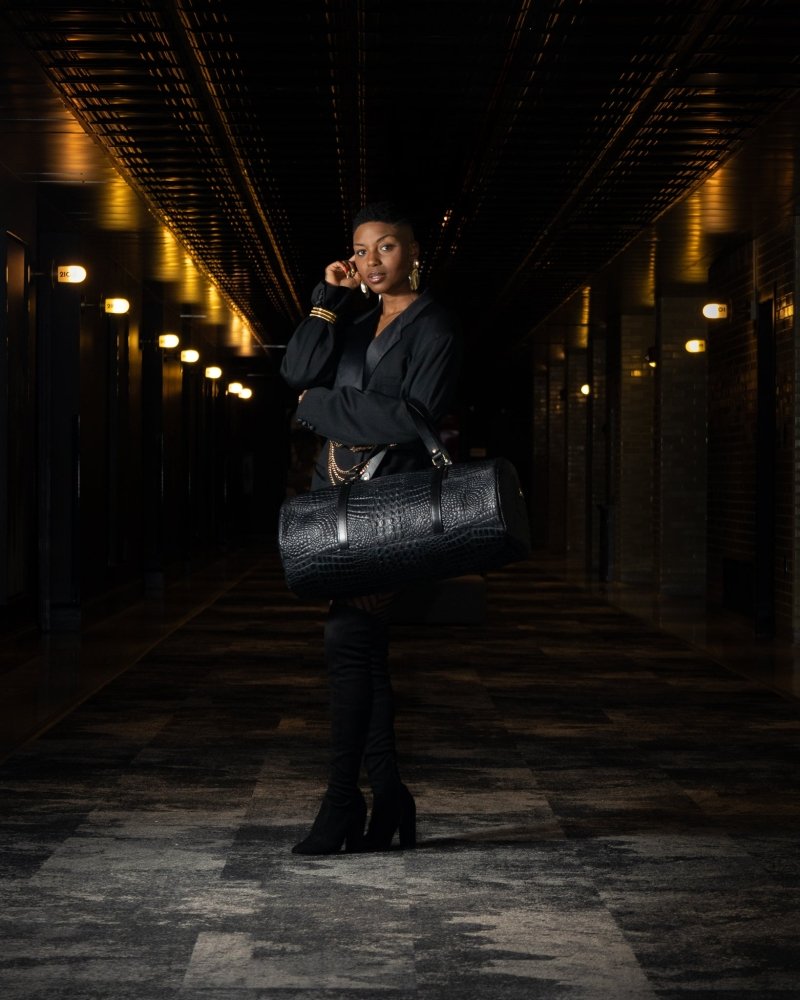 Dorman Duffle - Crocodile - Howl + Hide