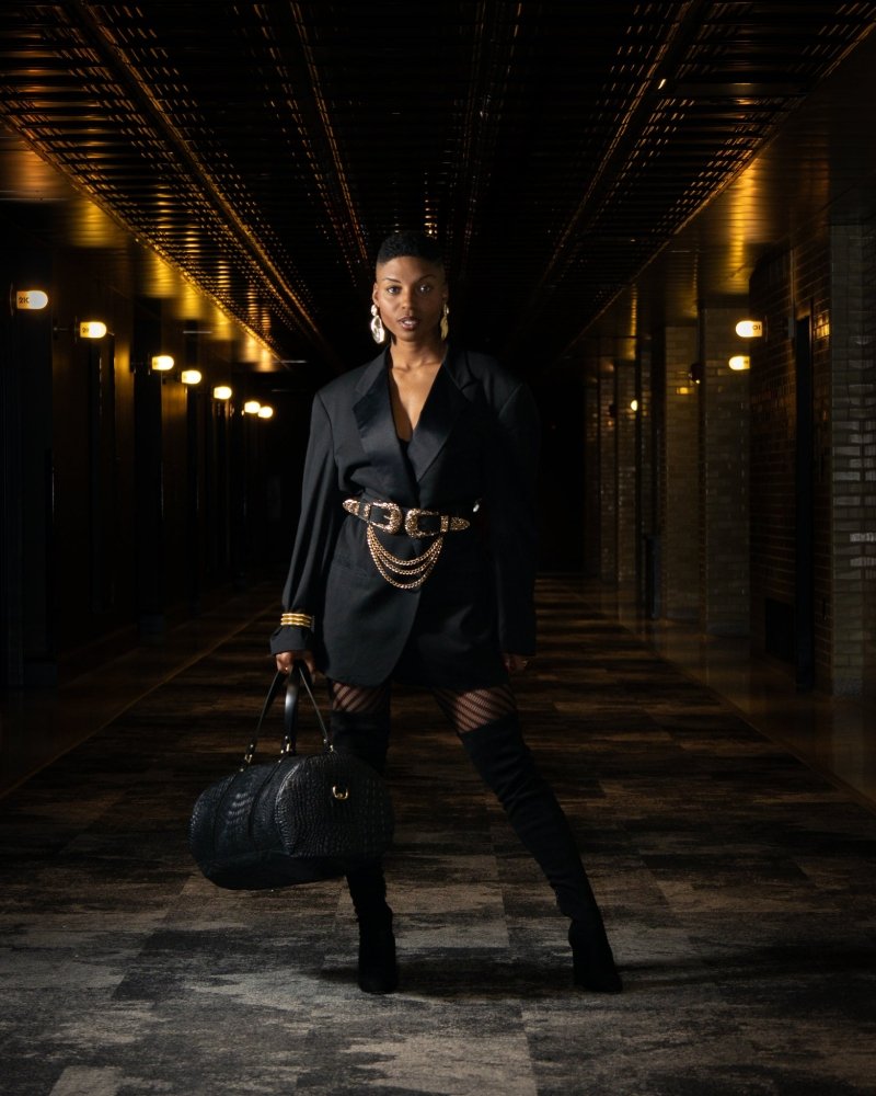 Dorman Duffle - Crocodile - Howl + Hide