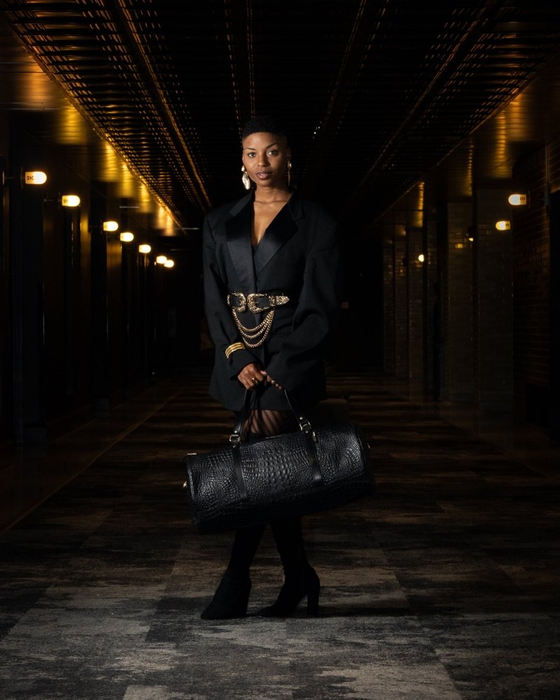 Dorman Duffle - Crocodile - Howl + Hide