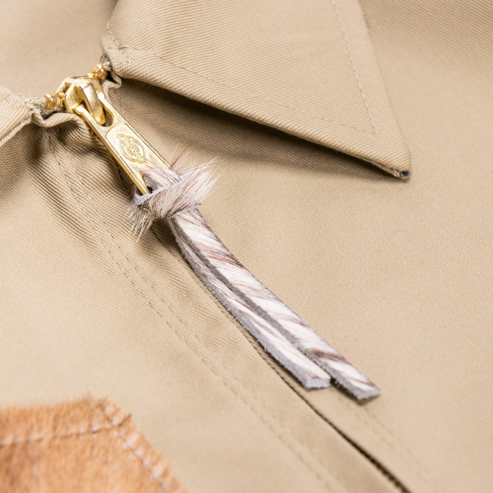 Eisenhower Jacket - Cowhide Collection - Howl + Hide