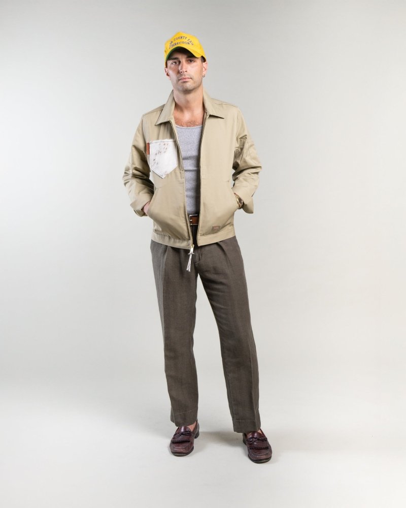 Eisenhower Jacket - Cowhide Collection - Howl + Hide
