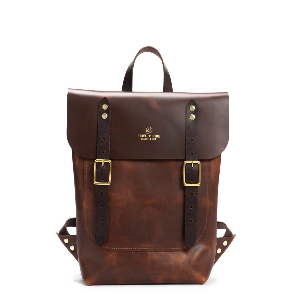 Fletcher Knapsack. The Best Leather Backpack in a Variety of Colors Fletcher Knapsack. The Best Leather Backpack in a Variety of Colors